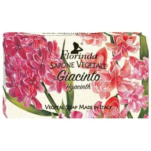 Florinda Мыло кусковое Цветы и цветы Giacinto, 100 г