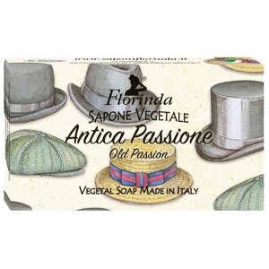 Florinda Мыло кусковое Сладкая жизнь Antica passione, 100 г