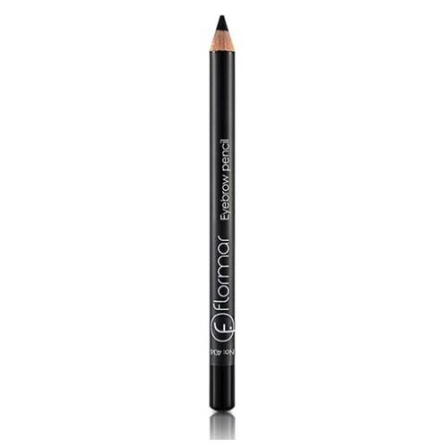 Flormar Карандаш для бровей Eyebrow Pencil, оттенок 404 black