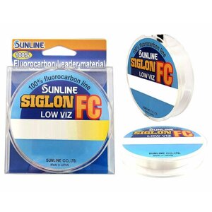 Флюорокарбон SUNLINE Siglon FC 50m #0.8/0.160mm 1.8 kg