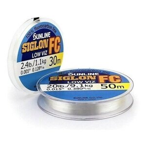 Флюорокарбон SUNLINE Siglon FC 50m #3.0/0.310mm 6.1 kg