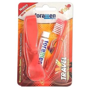 Foramen Travel дорожный набор (зубная щетка, паста)
