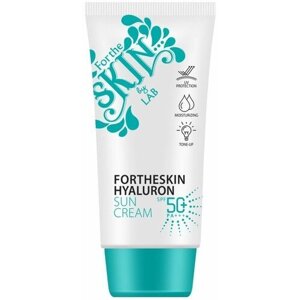 Fortheskin солнцезащитный крем для лица гиалурон hyaluron sun cream, 70 мл