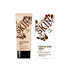 Fortheskin тональный крем для лица BB/муцин улитки SNAIL BB CREAM SPF50+PA, 50 мл