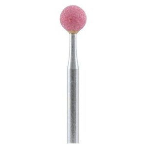 Фреза для маникюра и педикюра planet nails керамическая шарик, 5 мм (603.050), стальной, 5