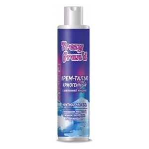 Frezy Grand Криогенный крем-тальк с ментолом / Menthol Pre-Epil, 120 г