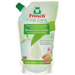 Frosch Мыло жидкое для рук Миндальное молочко ухаживающее, 500 г