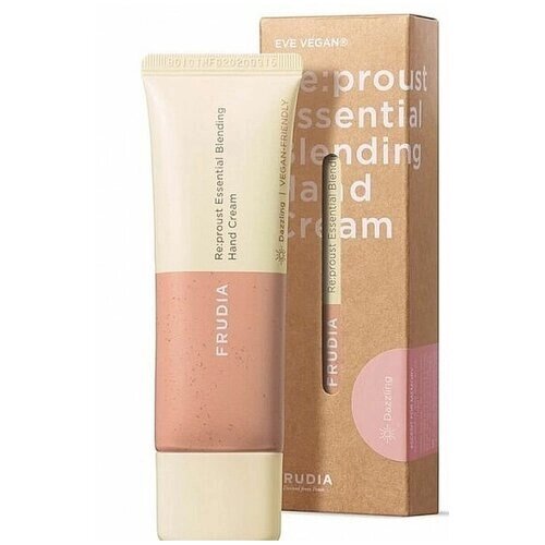 FRUDIA Крем для рук с мандарином и розмарином Ослепительный Essential Blending Hand Cream, 50гр