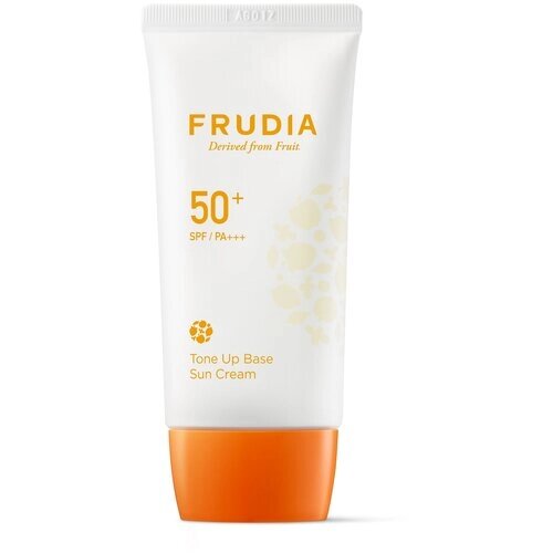 Frudia Тональный крем Tone Up Base Sun Cream PA, SPF50+50 мл/50 г