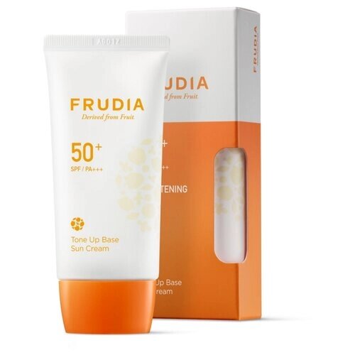 Frudia Tone Up Base Sun Cream SPF50, 5 мл, белый
