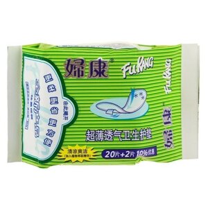 Fu Kang прокладки ежедневные лечебные, 1 капля
