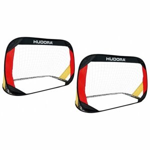 Футбольные ворота HUDORA Soccer Goal Pop Up Set of 2 76988