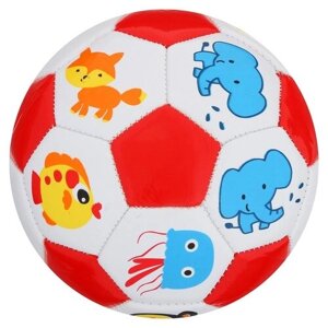 Футбольный мяч ONLITOP 3910746, размер 2