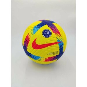 Футбольный мяч "Премиум класса" 5 размера, желтого цвета