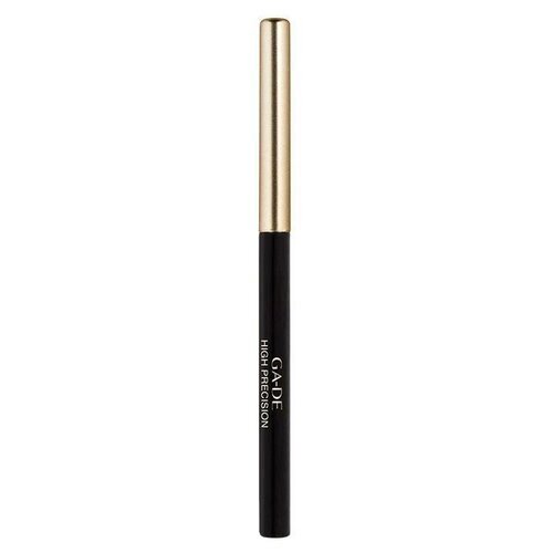 Ga-De Карандаш для глаз High precision eye liner, оттенок 01 black