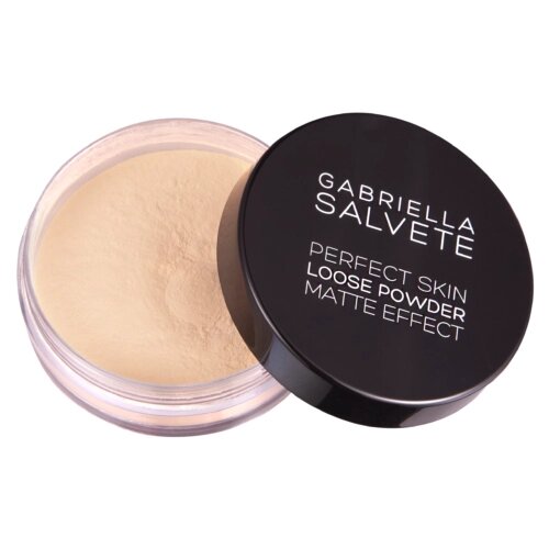 Gabriella Salvete Пудра рассыпчатая Perfect Skin Loose Powder 01 6.5 г