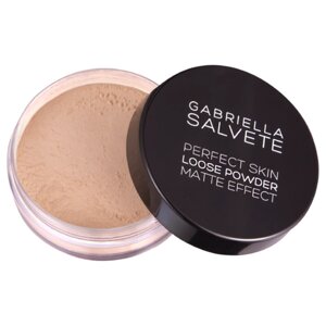 Gabriella Salvete Пудра рассыпчатая Perfect Skin Loose Powder 02 6.5 г