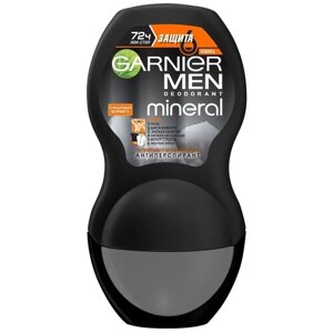 Garnier Дезодорант-ролик Mineral Защита 6 мужской, 72 ч, 50 мл