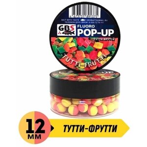GBS бойлы POP UP TYTTI-frutti тутти фрутти 12 мм