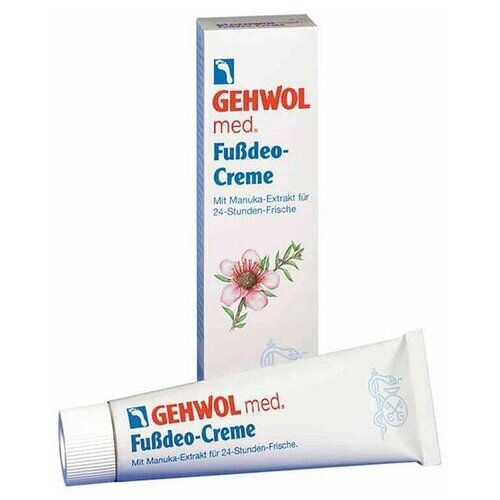 GEHWOL /40707/ Крем-дезодорант (FuBdeo-creme) 125мл