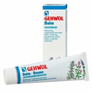 Gehwol Balm Normal Skin - Тонизирующий бальзам "Жожоба" для нормальной кожи ног 75 мл