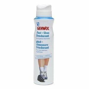 Gehwol Foot and Shoe Deodorant - Дезодорант для ног и обуви 150 мл
