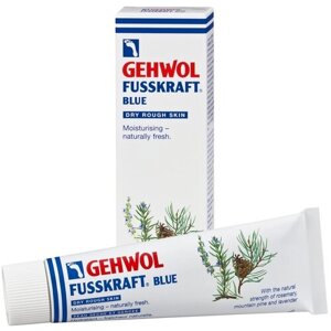 Gehwol Fusskraft Blau - Голубой бальзам для ног 125 мл