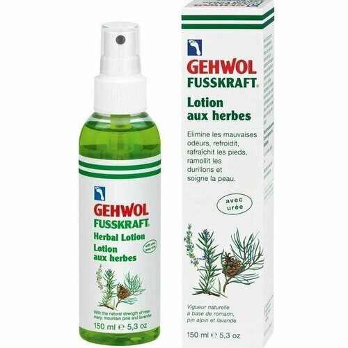 Gehwol Fusskraft Herbal Lotion - Травяной лосьон 150 мл