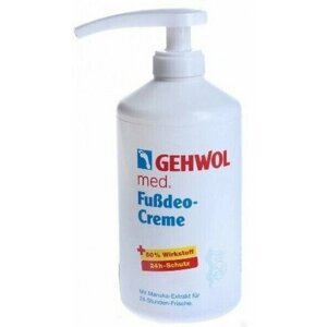 Gehwol Med Deodorant foot cream - Крем-дезодорант 500 мл
