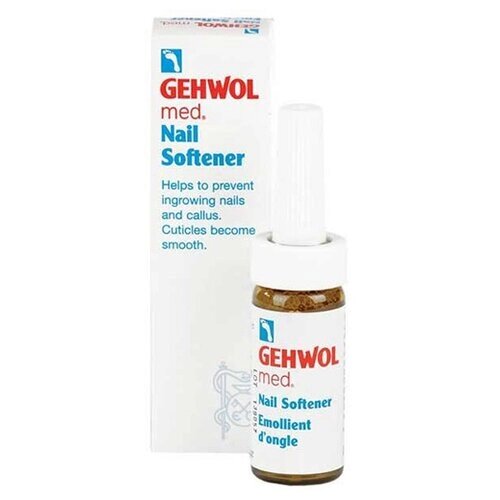 Gehwol Смягчающая жидкость med Nail Softener, 15 мл, бесцветный