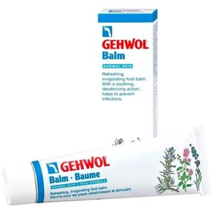 Gehwol Тонизирующий бальзам для ног Жожоба Balm Normal Skin, 75 мл, 75 г, 1 уп.