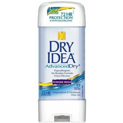 Гель-дезодорант-антиперспирант Dry Idea Powder Fresh