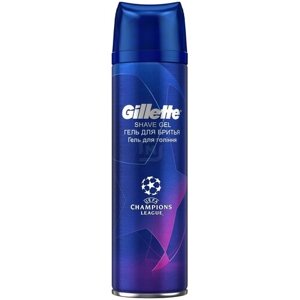 Гель для бритья Gillette Fusion5 Ultra Sensitive, для чувствительной кожи, мужской
