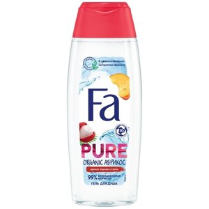 Гель для душа Fa Pure Organic Абрикос, 250 мл