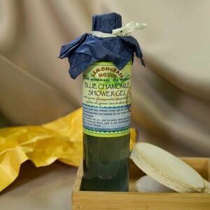 Гель для душа "Голубая ромашка" 260мл. Натуральный/ Цветочный/ С эфирным маслом, Лемонграсс Хаус (Таиланд)