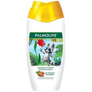 Гель для душа Palmolive Kids, с миндальным молочком, 250 мл, 5 шт.