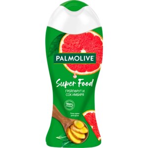 Гель для душа Palmolive Super Food Грейпфрут и Имбирь