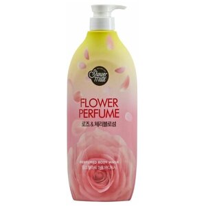 Гель для душа Shower Mate Pink flower, 900 мл, 900 г