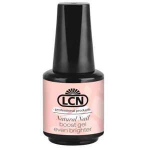 Гель для ламинирования ногтей с эффектом оптического отбеливания, 10 мл Natural Nail Boost Gel [Even Brighter]