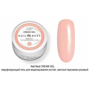 Гель для наращивания CREAM GEL 15, 100 г