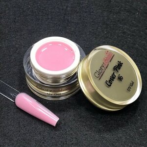 Гель для наращивания ногтей Glory&Shain Pink-16 15г.