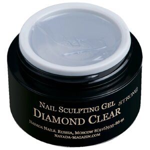 Гель для наращивания ногтей Nayada Diamond Clear Strong объемом 40гр