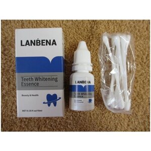 Гель для отбеливания зубов LANBENA LB6092, отбеливатель зубов жидкий, набор для отбеливания зубов