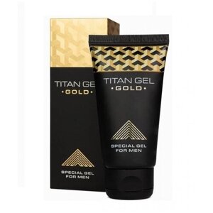 Гель для увеличения члена Titan Gel Gold Tantra/50 мл/Россия