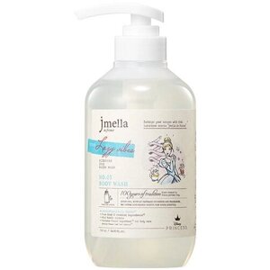 Гель Jmella Парфюмированный гель для душа - ирис и белый мускус / In France Disney Lazy Vibes Body Wash 500 мл