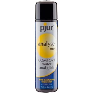 Гель-крем-смазка Pjur Analyse me comfort water anal glide, 100 мл, 1 шт.