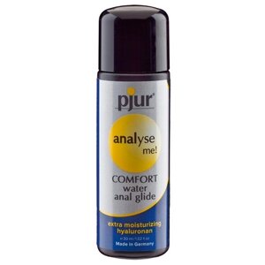 Гель-крем-смазка Pjur Analyse me comfort water anal glide, 30 мл, 1 шт.