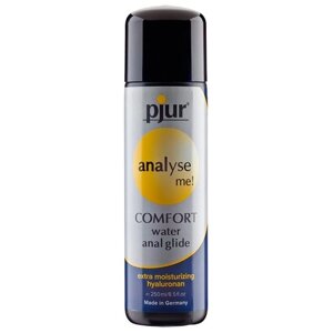 Гель-крем-смазка Pjur Analyse me comfort water anal glide, 300 г, 250 мл, 1 шт.