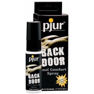 Гель-крем-смазка Pjur Back door anal comfort spray, 20 мл, 1 шт.