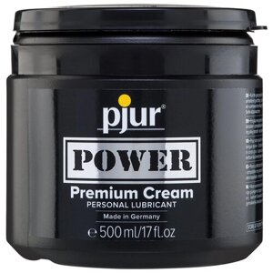 Гель-крем-смазка Pjur Power, 562 г, 500 мл, 1 шт.